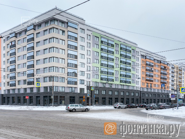 Палацио/ предоставлено компанией "Петербургская Недвижимость"